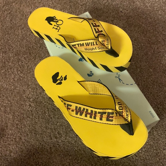 Off-White Shoes - Authentic Off white slides Women